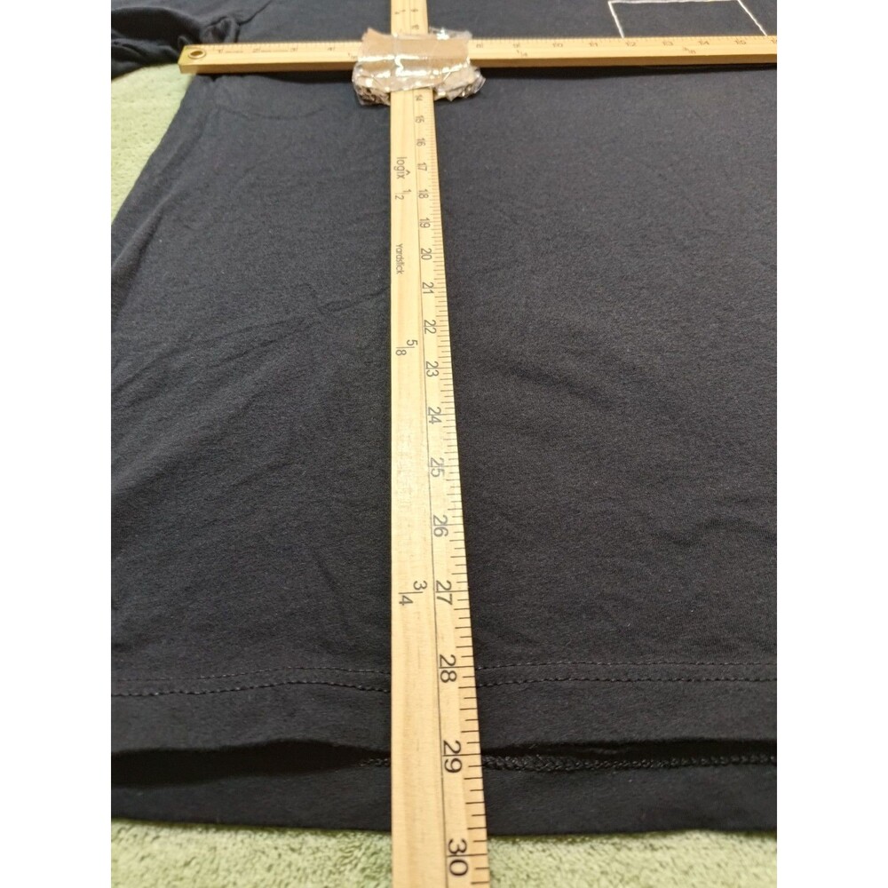 Vtg Samsung Galaxy Note 9 Shirt Mens XL Black Pocket Graphic Tech S-Pen Promo - Picture 9 of 10